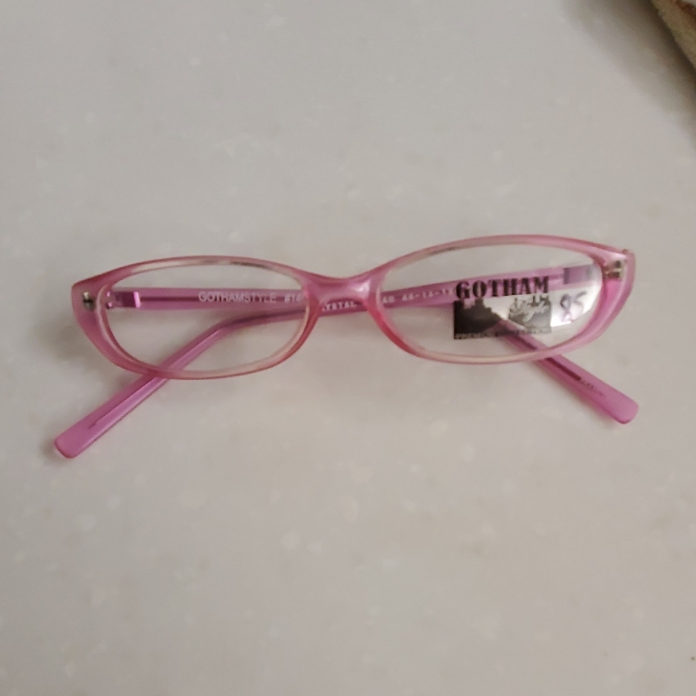 Girls plastic frames